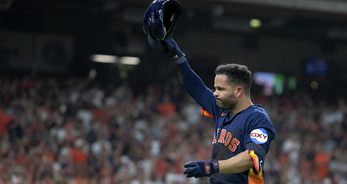 Houston Astros: Jose Altuve and the unlikely path to 2,000 hits