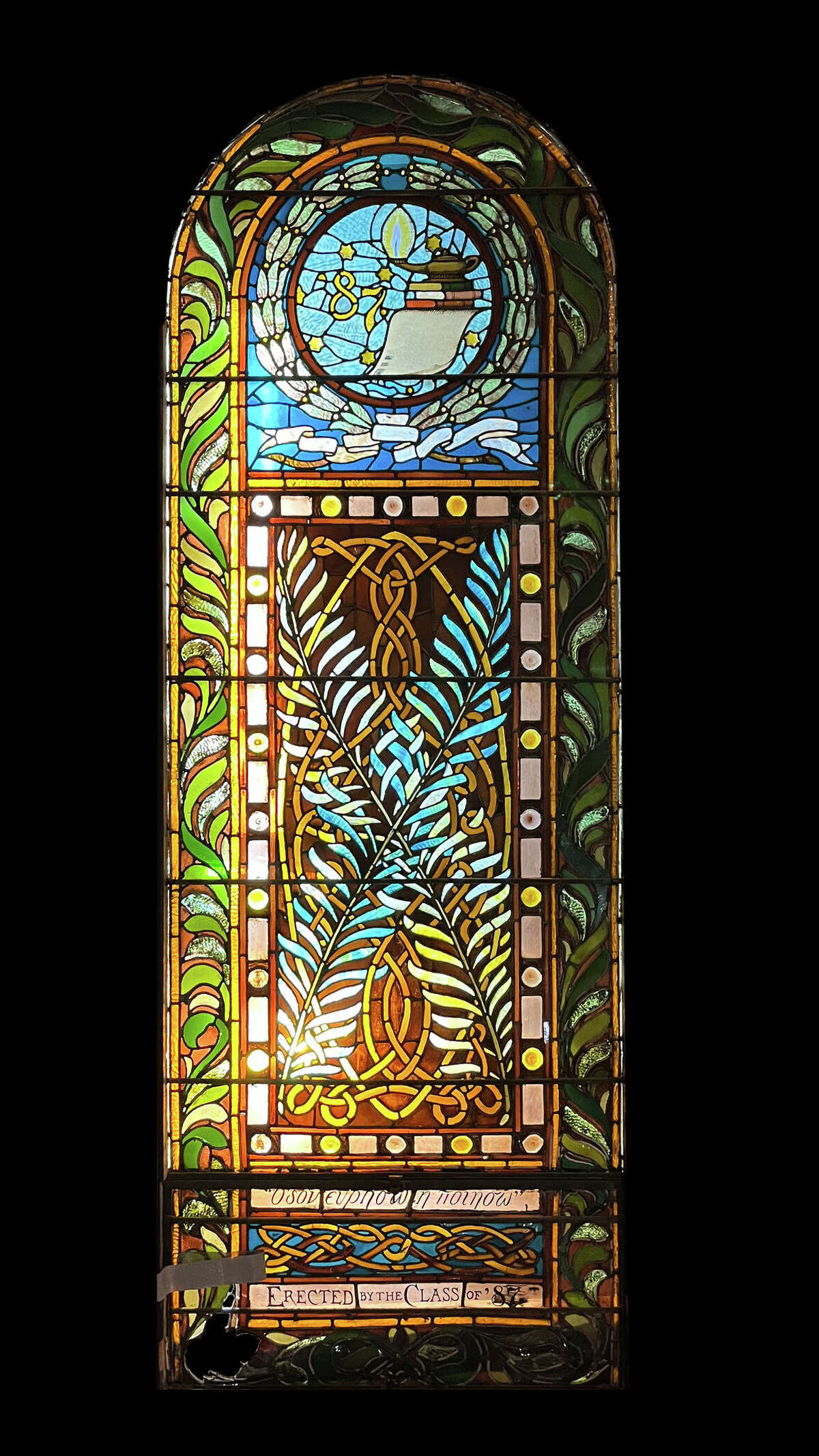 Albany school district to display historic stained glass windows