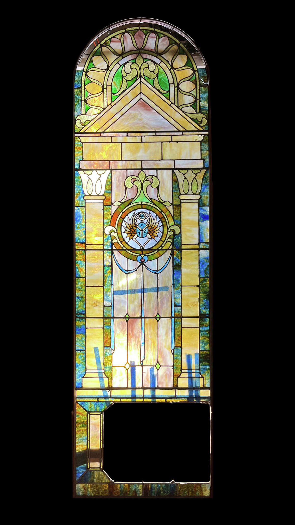 Albany school district to display historic stained glass windows