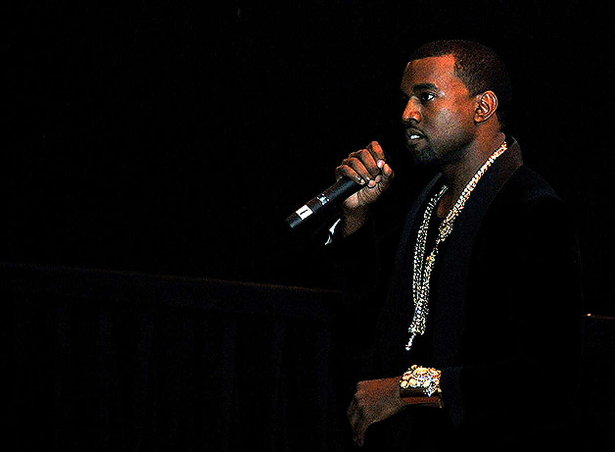 NEW YORK - OCTOBER 21: Recording artist/filmmaker Kanye West attends the New Yok Premiere of "Runaway" at Landmark Sunshine Theater on October 21, 2010 in New York City. (Photo by Joe Corrigan/Getty Images for Universal Music) *** Local Caption *** Kanye West