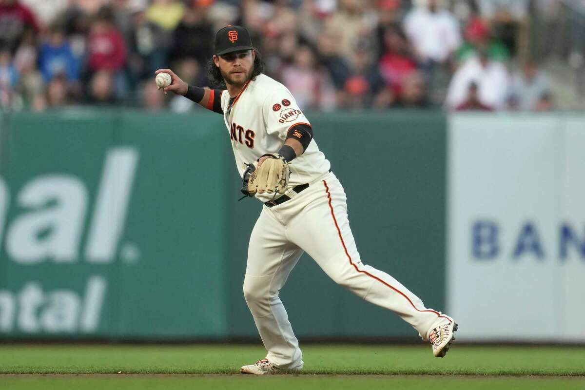 Brandon Crawford's jersey from - San Francisco Giants