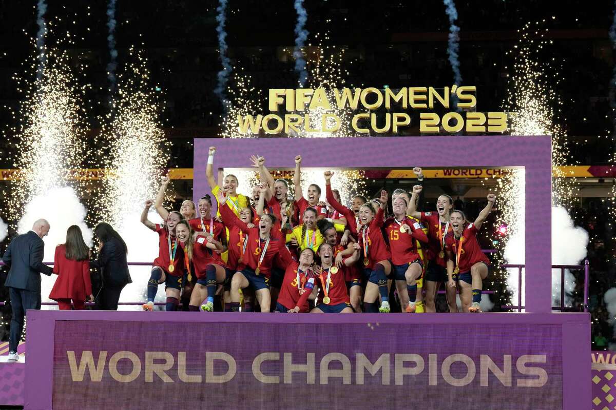 Spain are the 2023 Women's World Cup champions after 1-0 win