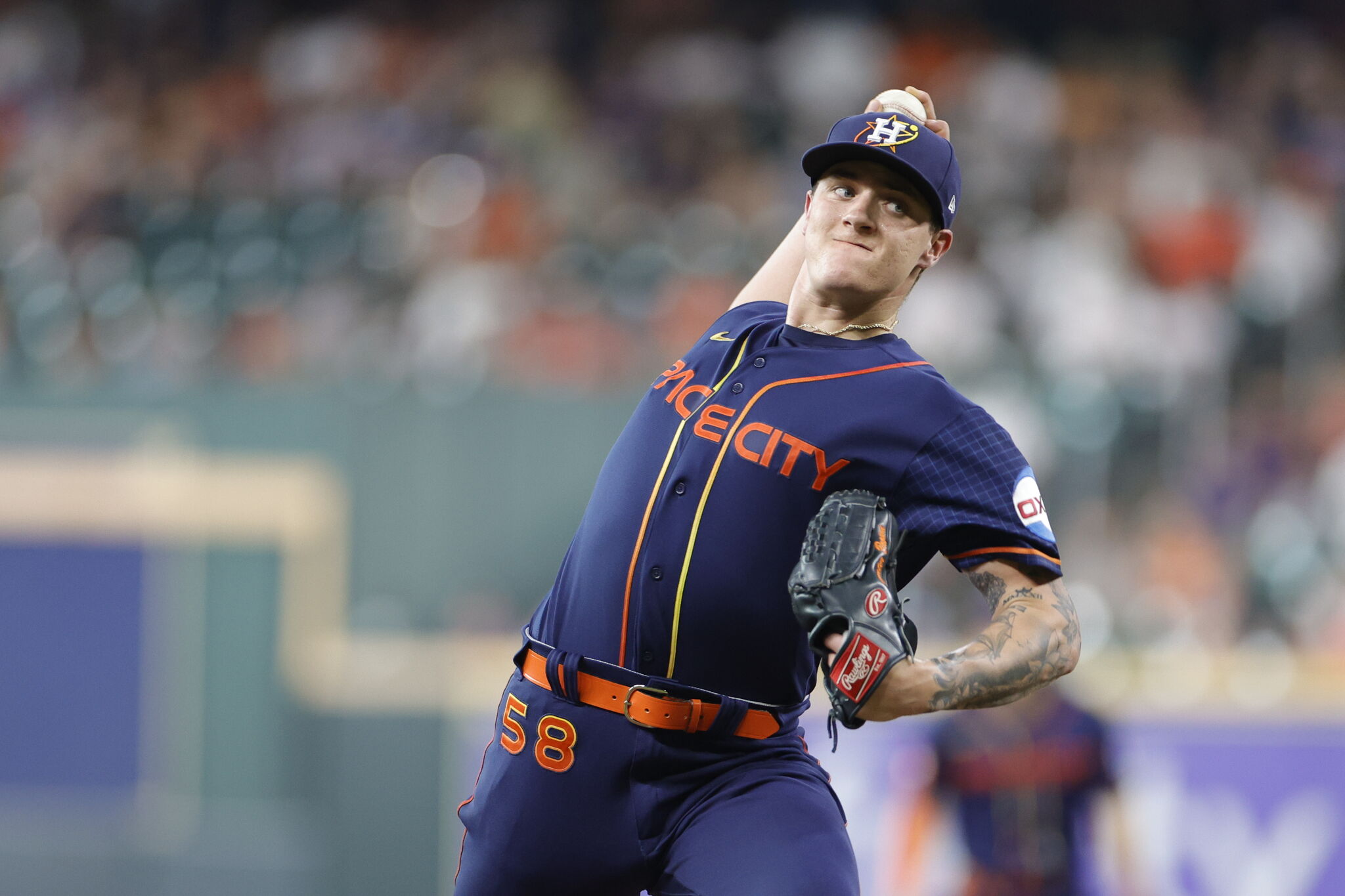 Astros' pitching depth causes concern as playoffs approach