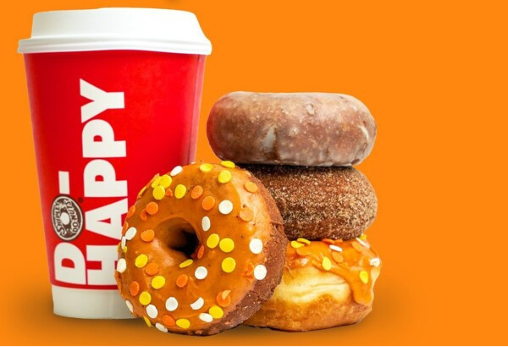 Shipley DoNuts launches an allnew Pumpkin Spice lineup