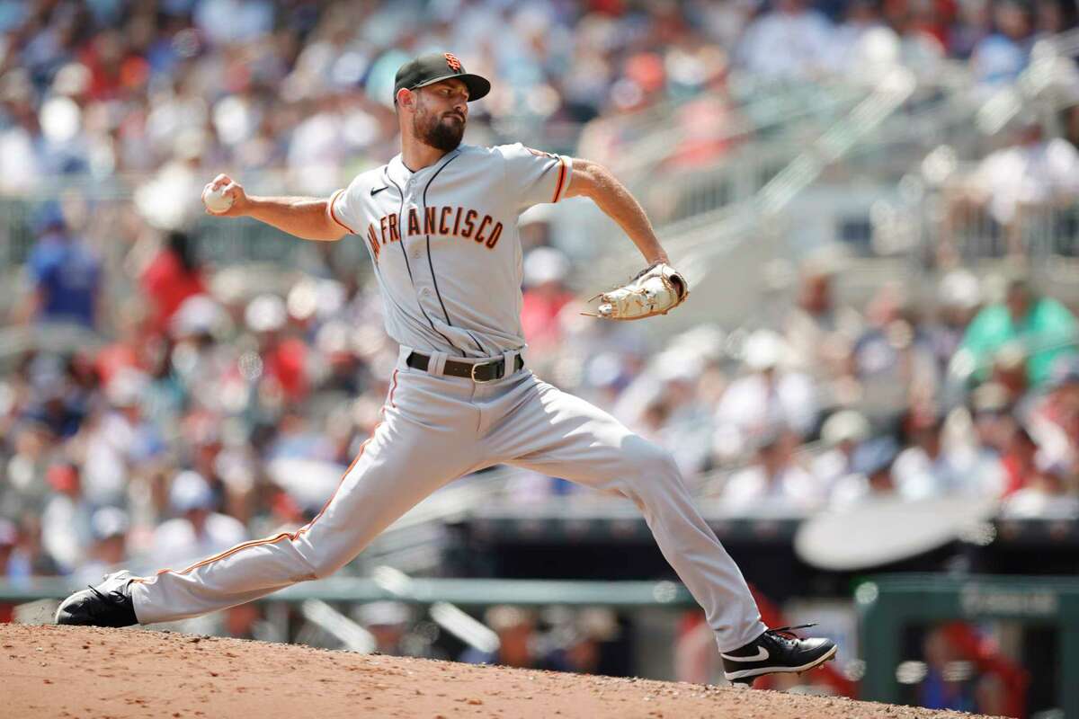 Joc Pederson's bases-loaded walk in 9th lifts Giants over Braves - CBS San  Francisco