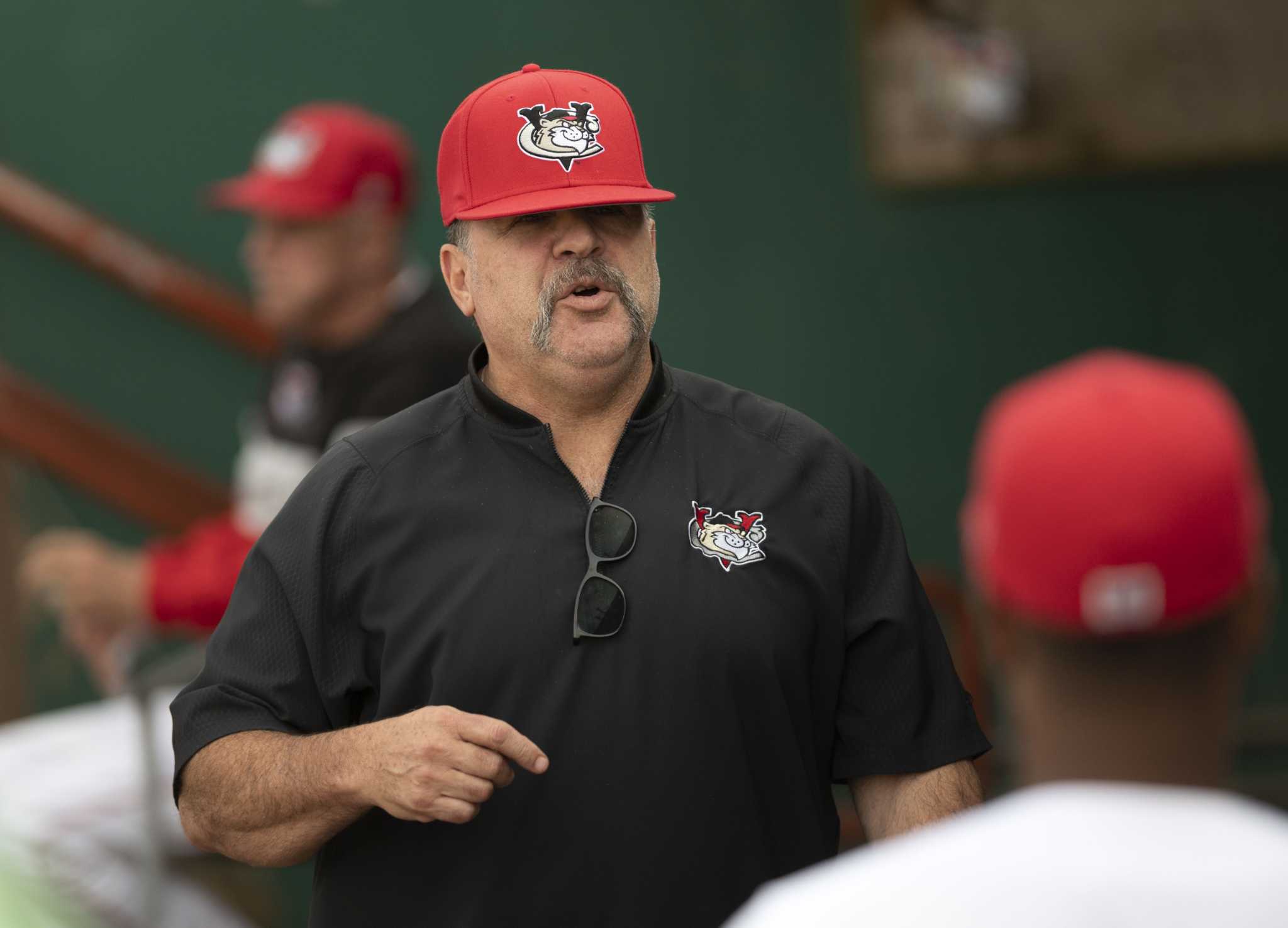 ValleyCats manager Pete Incaviglia loves to help players resurrect careers