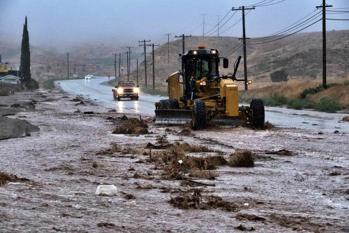 Hilary floods roads, traps cars, topples trees in California onslaught