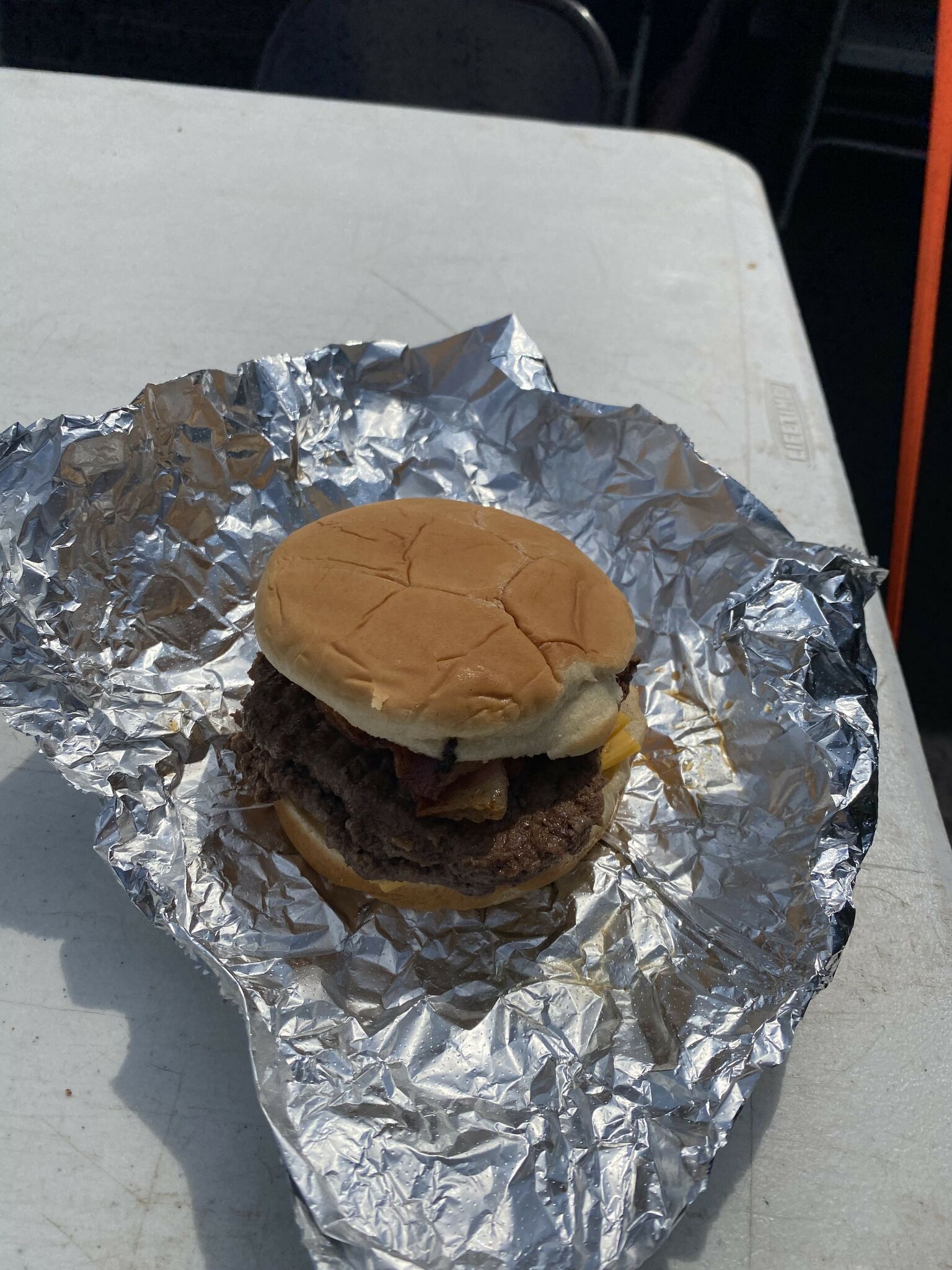 Don't go to Cheeseburger Fest on the last day