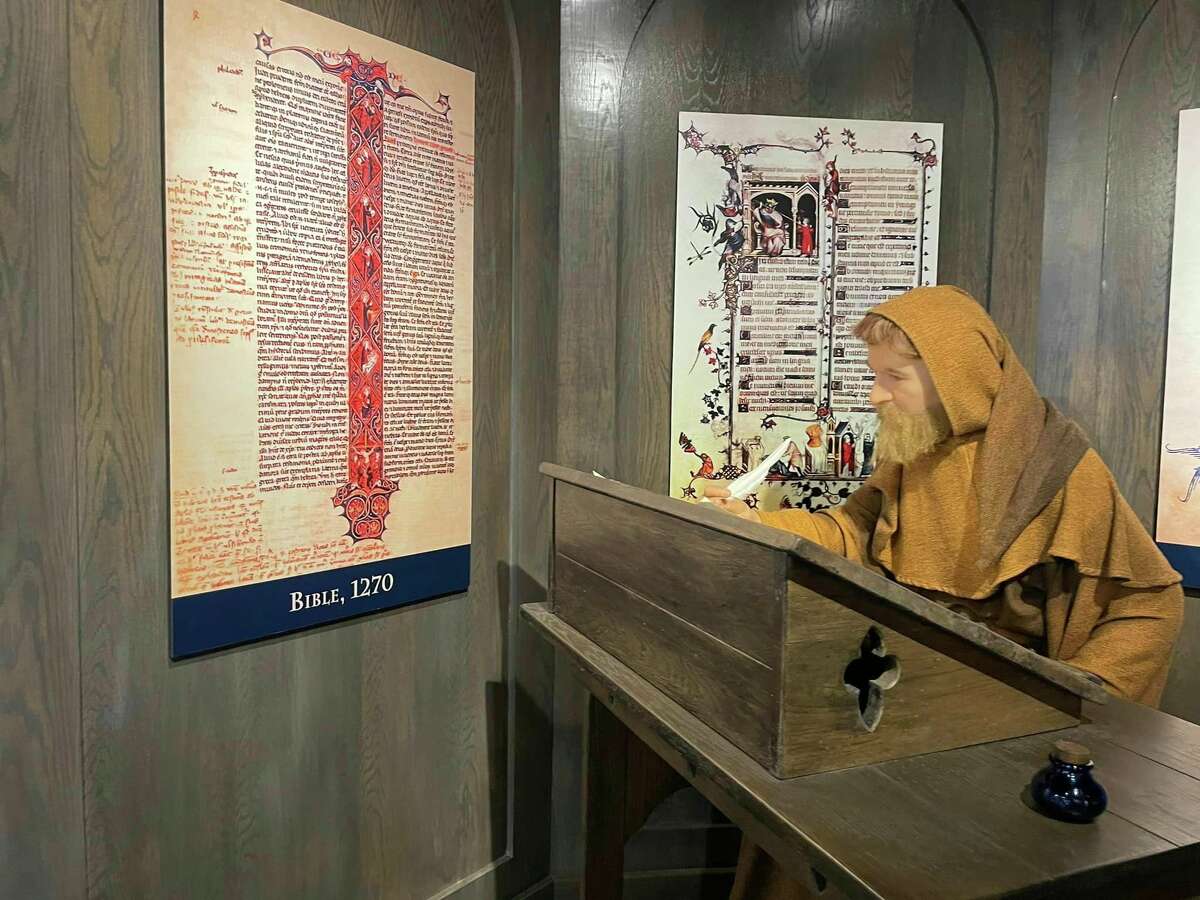 Houston Christian's Dunham Bible Museum is dedicated to just one book