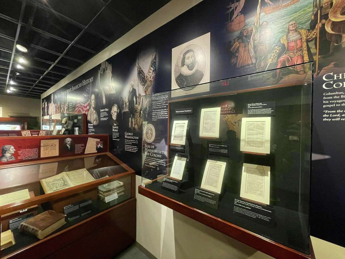 Houston Christian's Dunham Bible Museum is dedicated to just one book