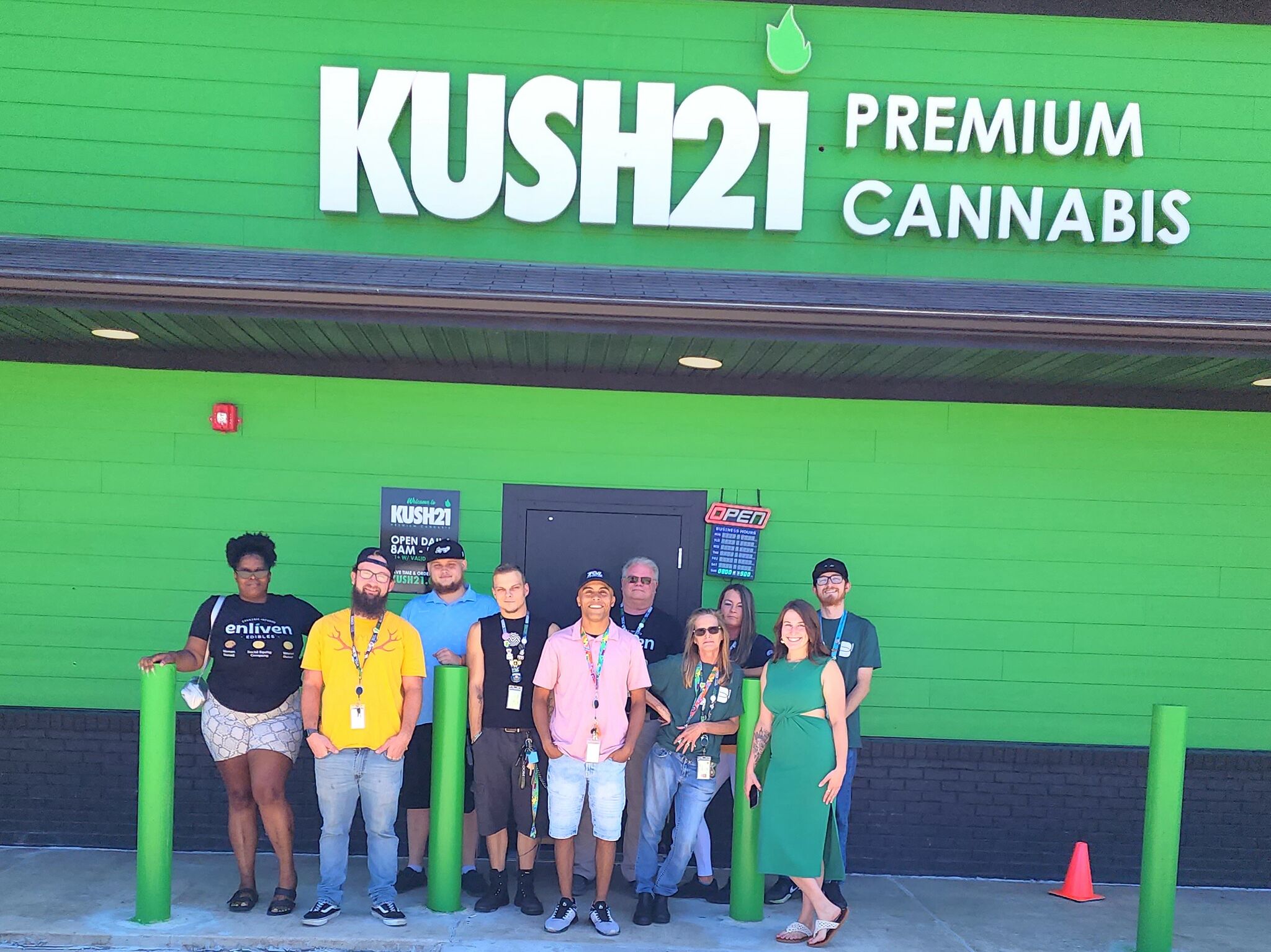 Jacksonville’s first cannabis dispensary operating smoothly