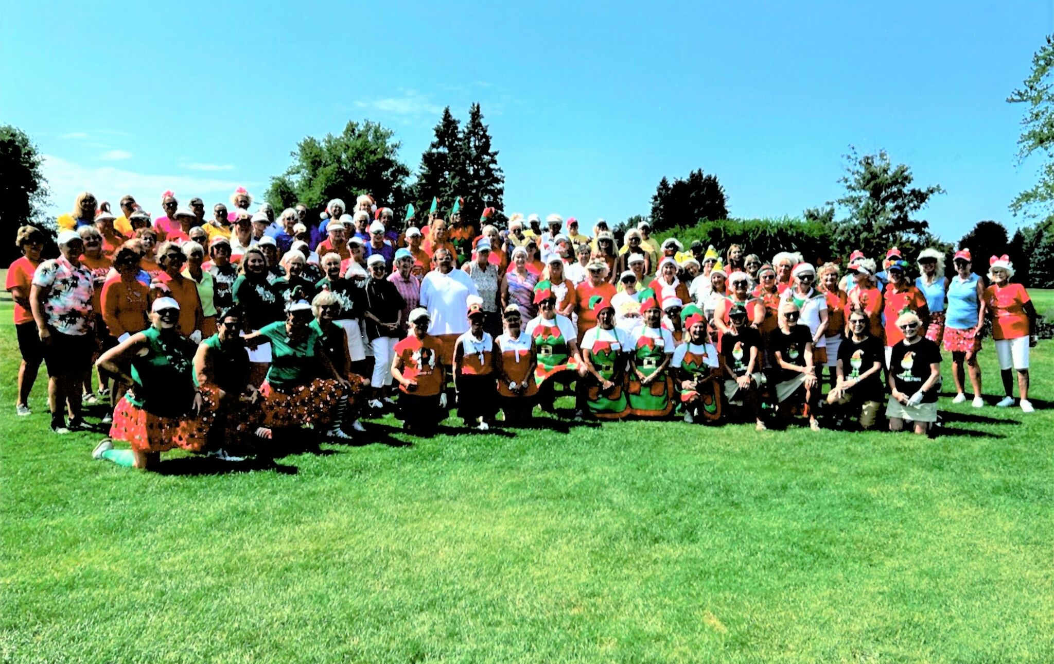 Manistee Women's Golf Association holds annual event