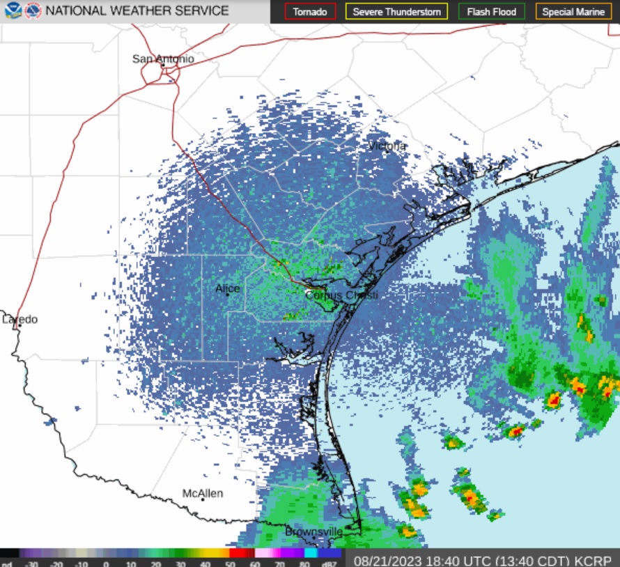 Weather Laredo TX