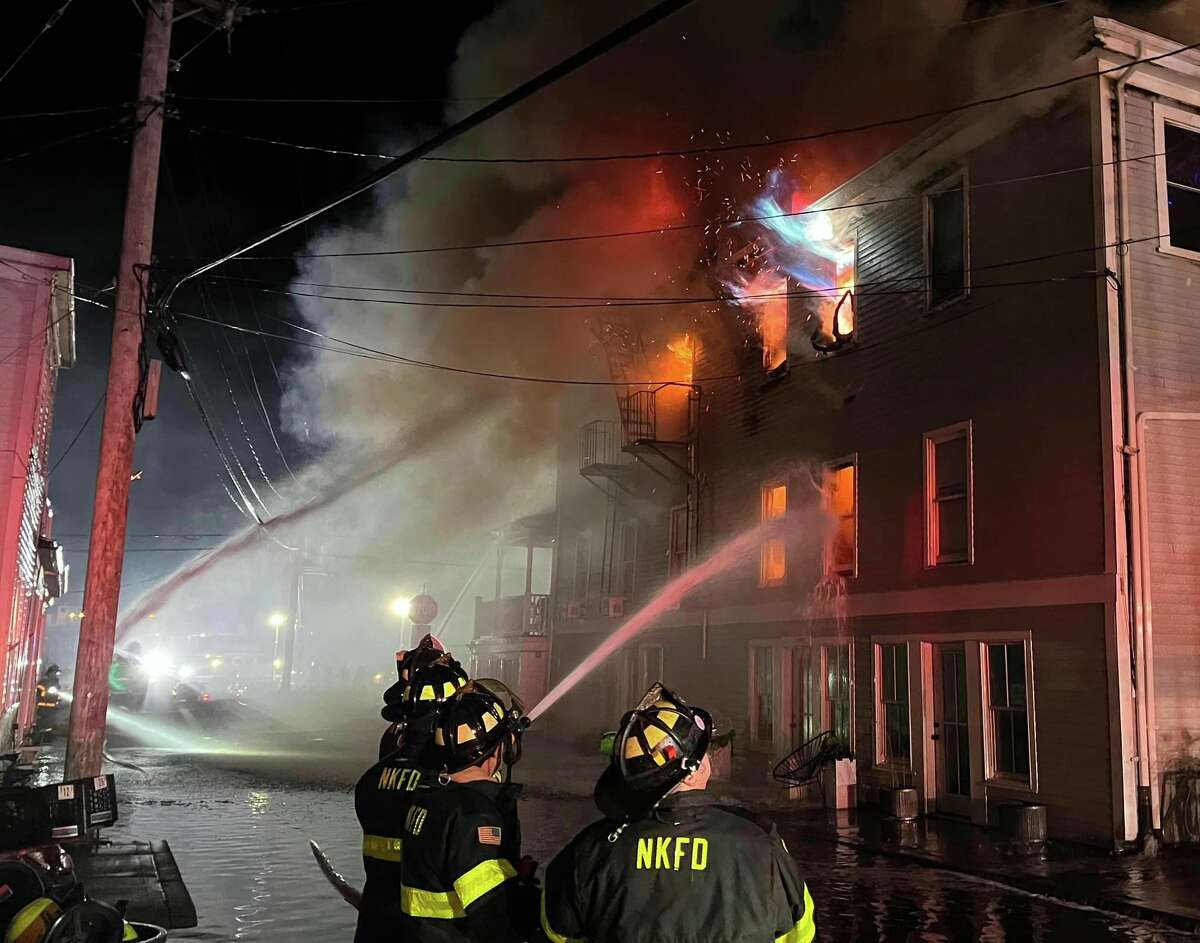Officials Block Island hotel deemed total loss after fire