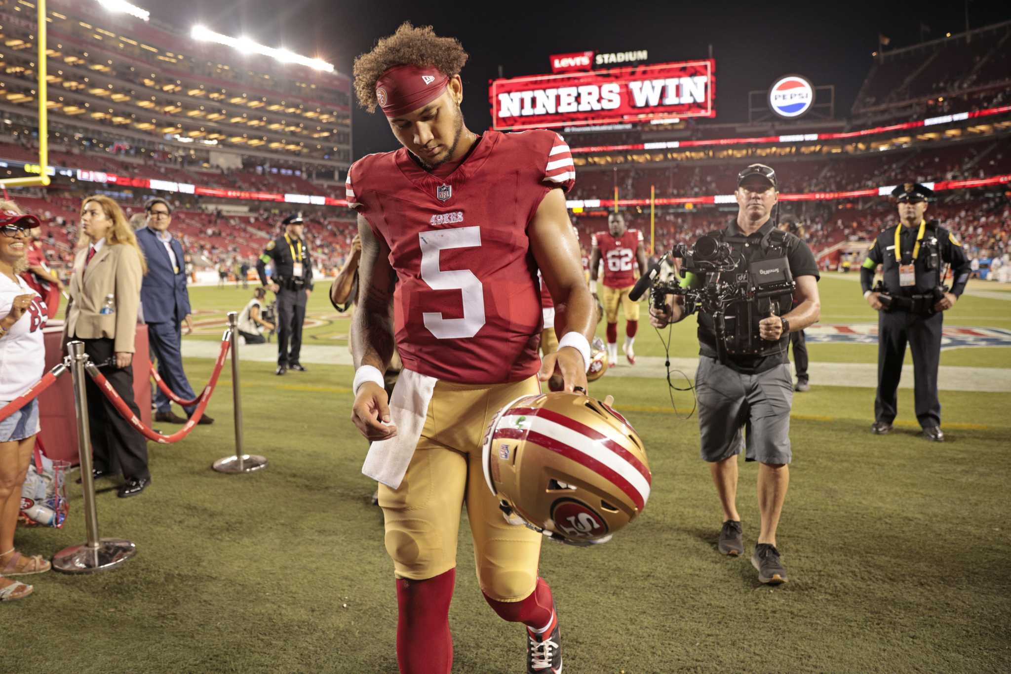 NFL: San Francisco 49ers trade quarterback Trey Lance to Dallas Cowboys for  fourth-round pick, NFL News