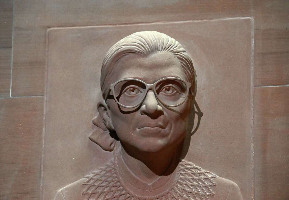 Justice Ginsburg Portrait Unveiled In New York Capitol