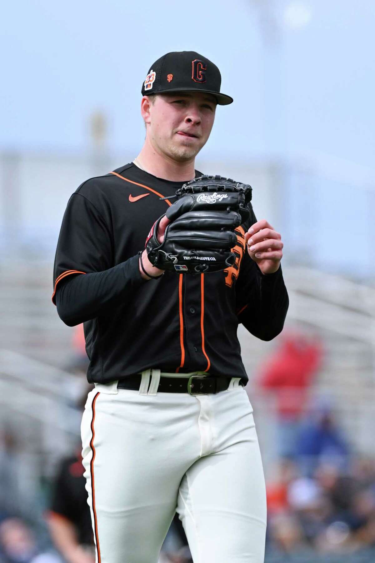 SF Giants: Top prospect Kyle Harrison arrives in Philly for debut