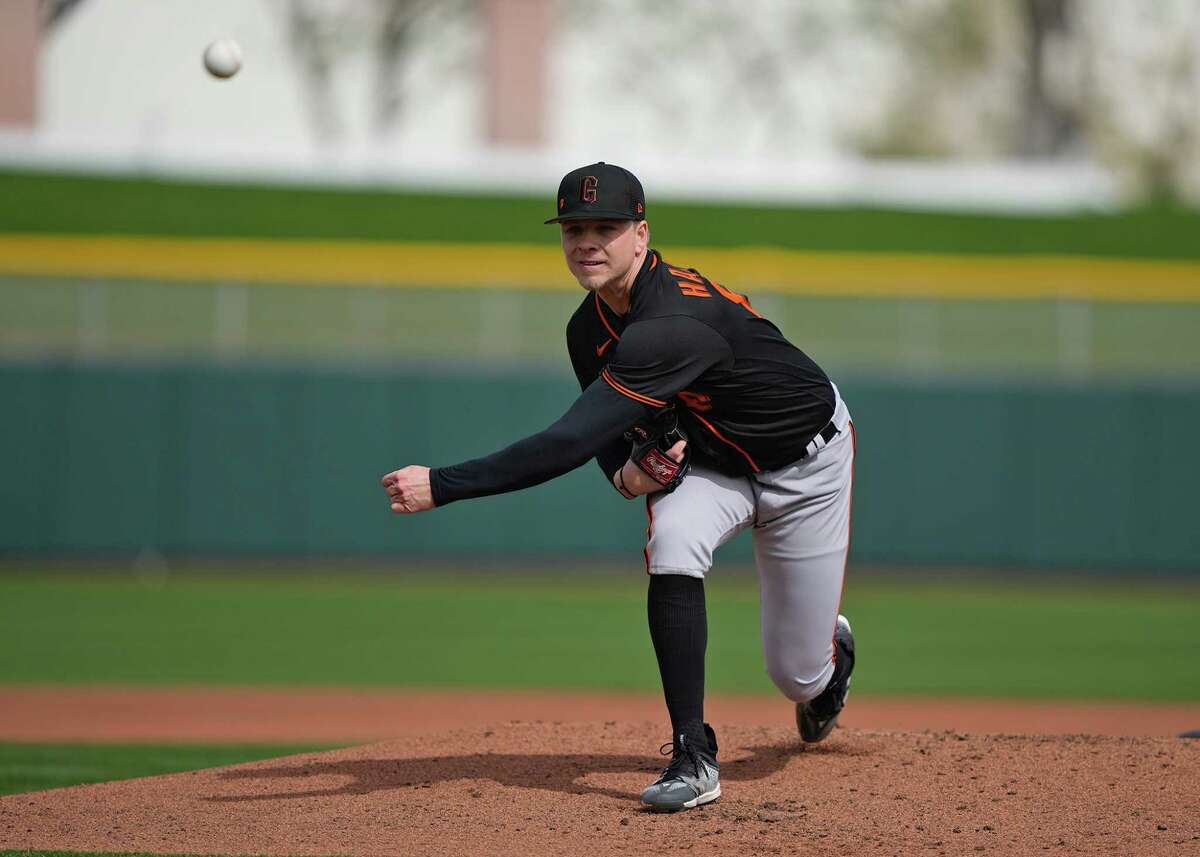 Sammy Long to make first big-league start for Giants on Sunday