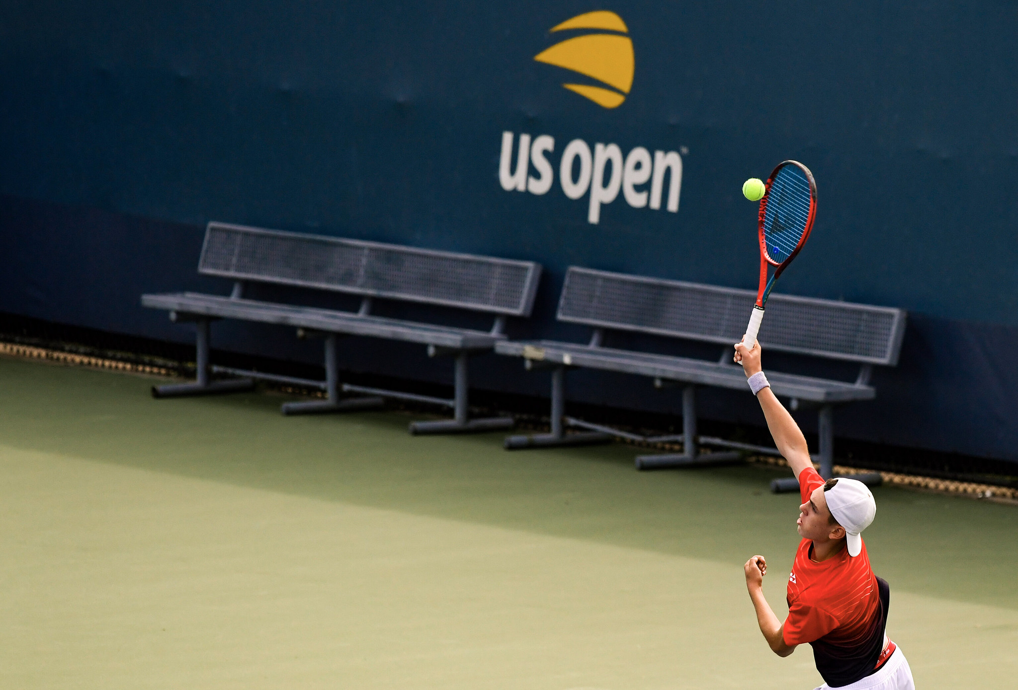 Grand Slam in Times Square is back in action, and they're