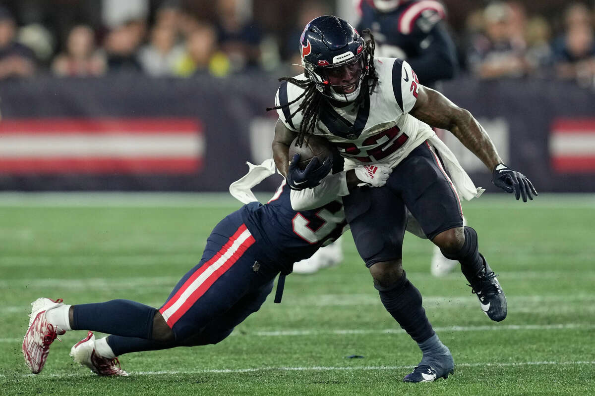 Final Predicition of Houston Texans 53 Man Roster