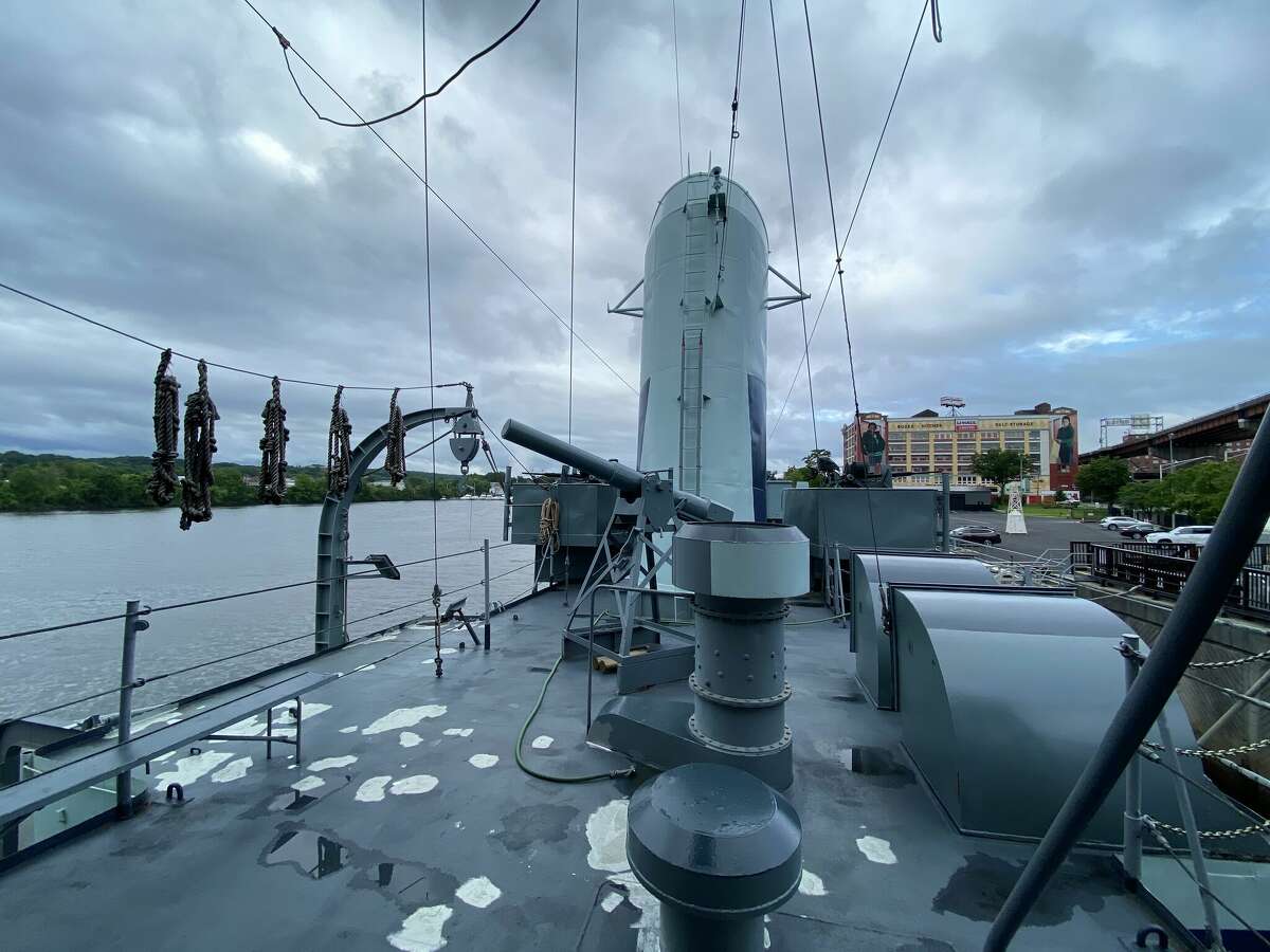 Touring the USS Slater in downtown Albany, what to expect