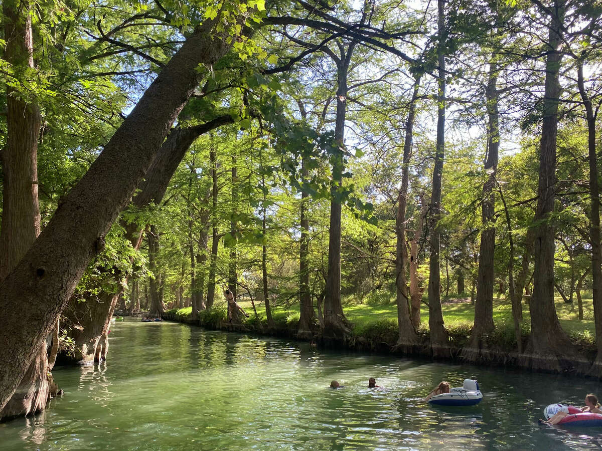 Wimberley's Blue Hole closes to swimmers due to low water levels