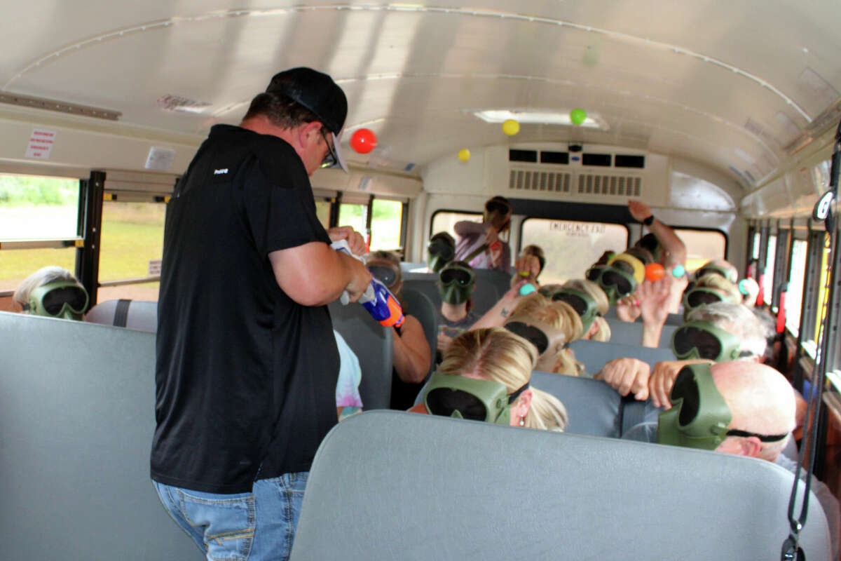 Mecosta, Osceola county bus drivers train for active threats