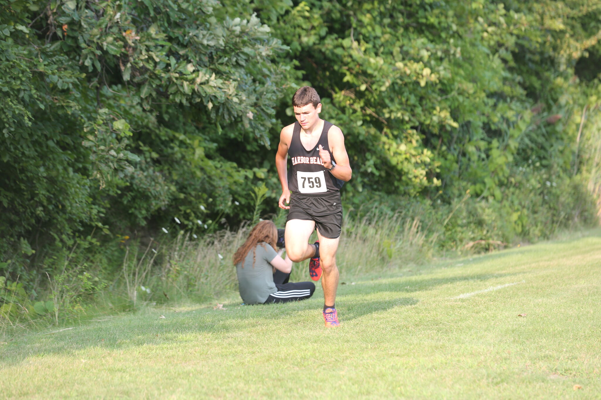 Thumb boys, girls cross country times as of Sept. 13