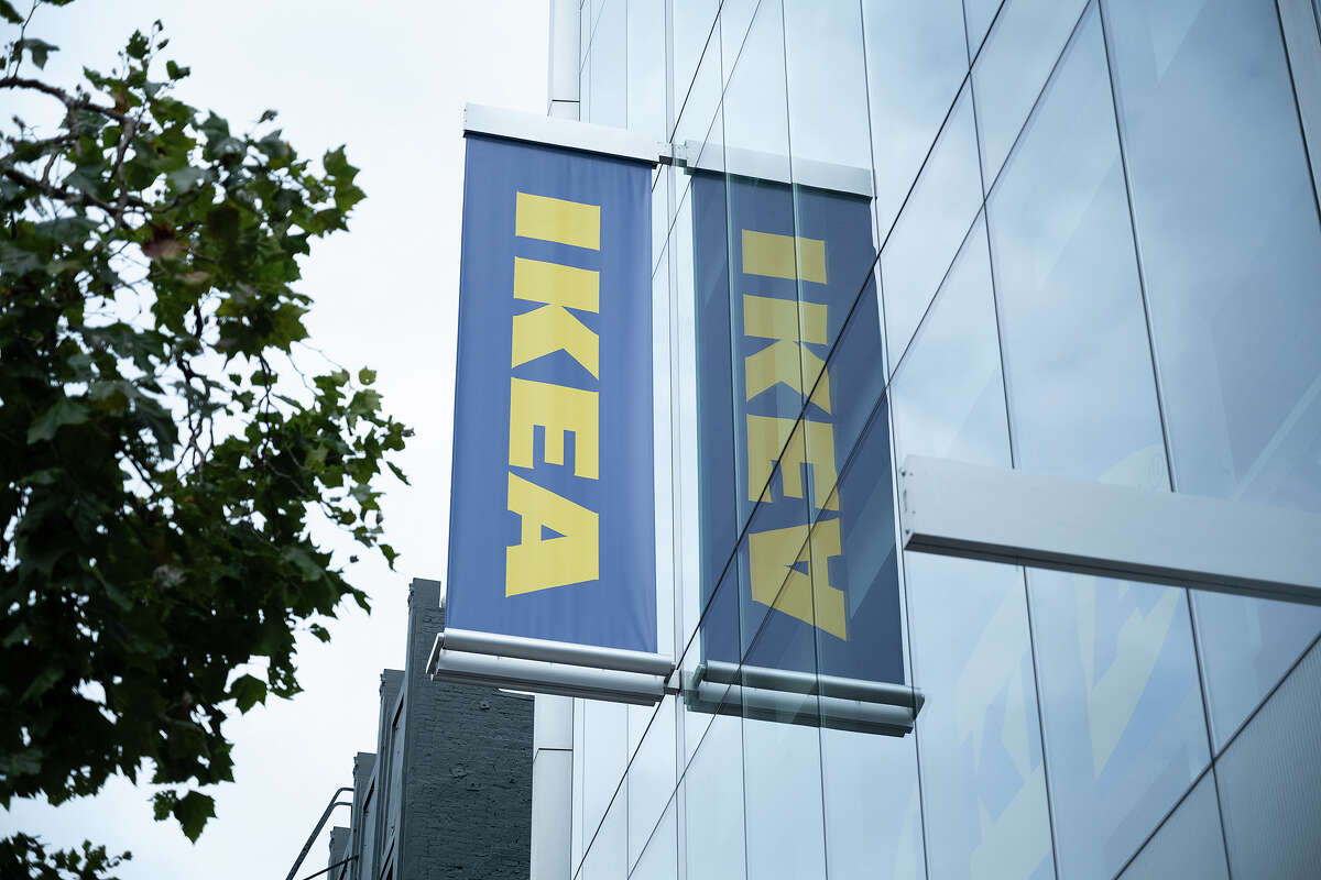 A sneak peek at IKEA in San Francisco Calif., Aug. 21, 2023