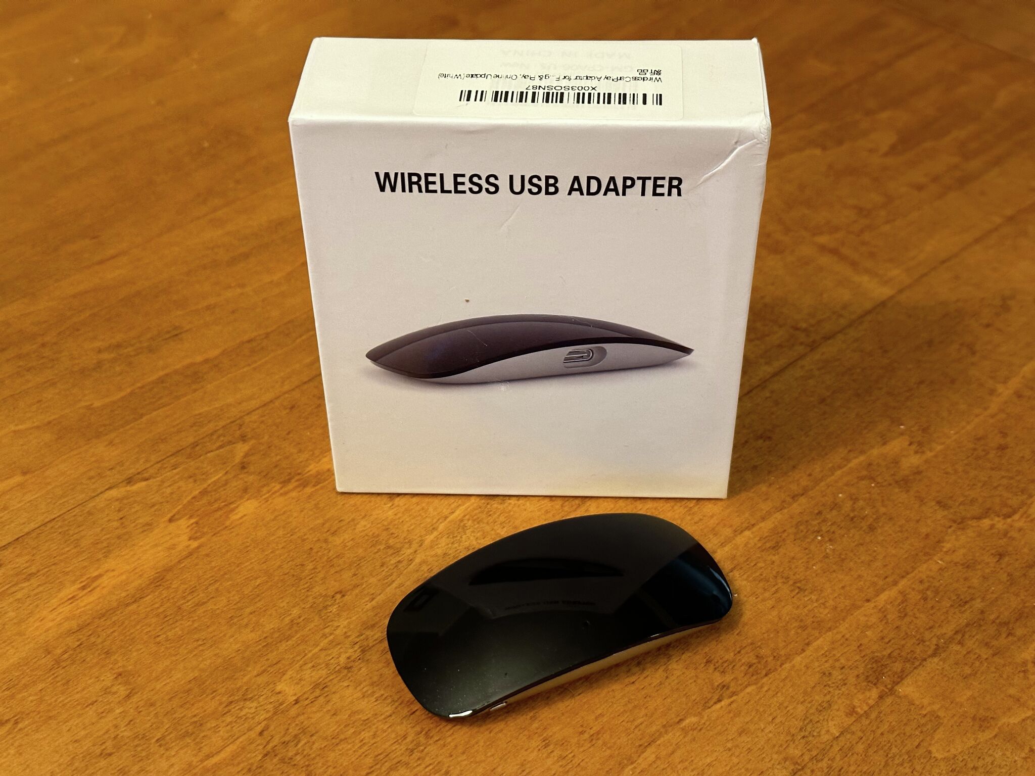 Fast Wireless Apple CarPlay Dongle  TNVTEC Wireless Adapter Review -  CarPlay Life