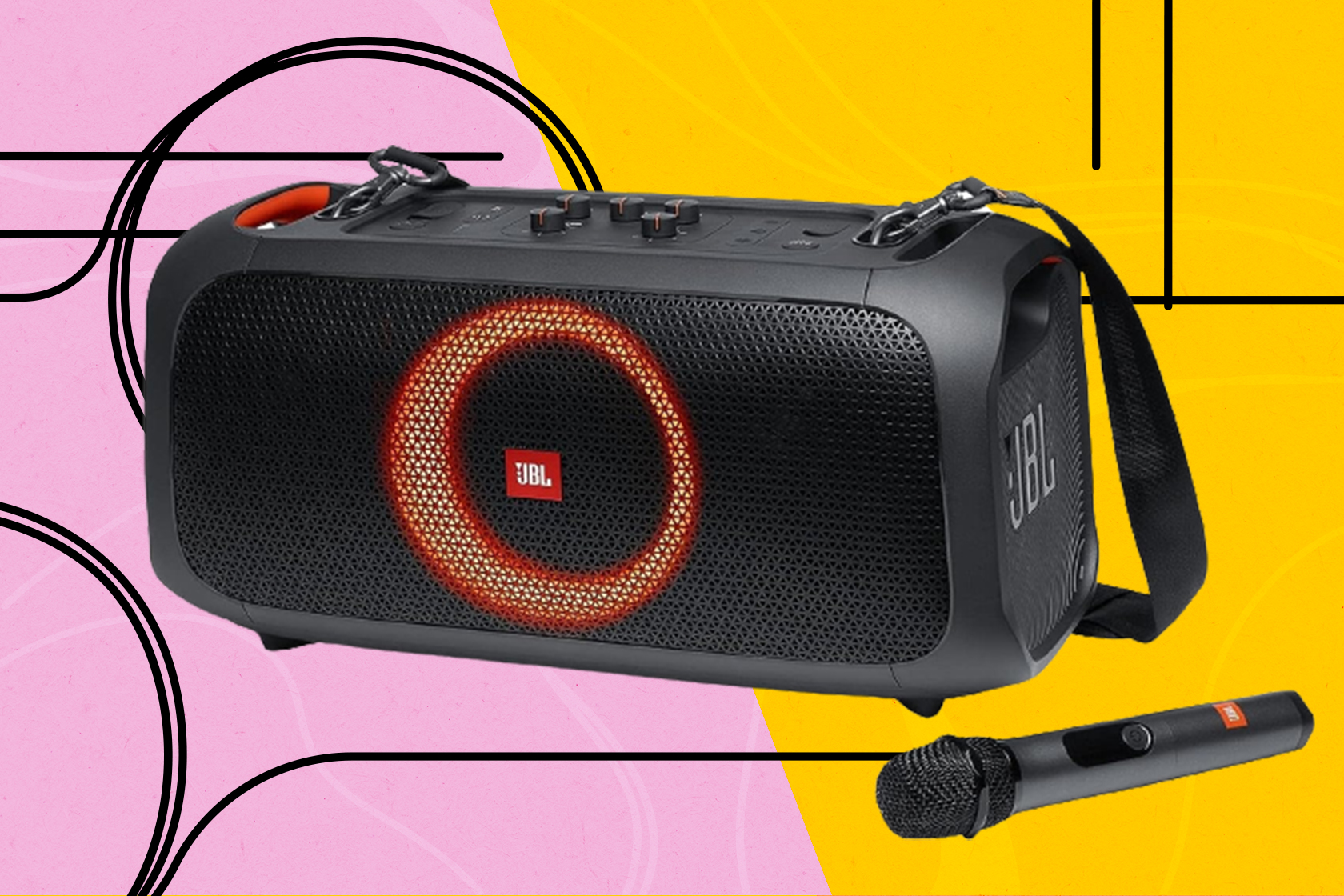 The JBL PartyBox is 34% off right in time for tailgating season