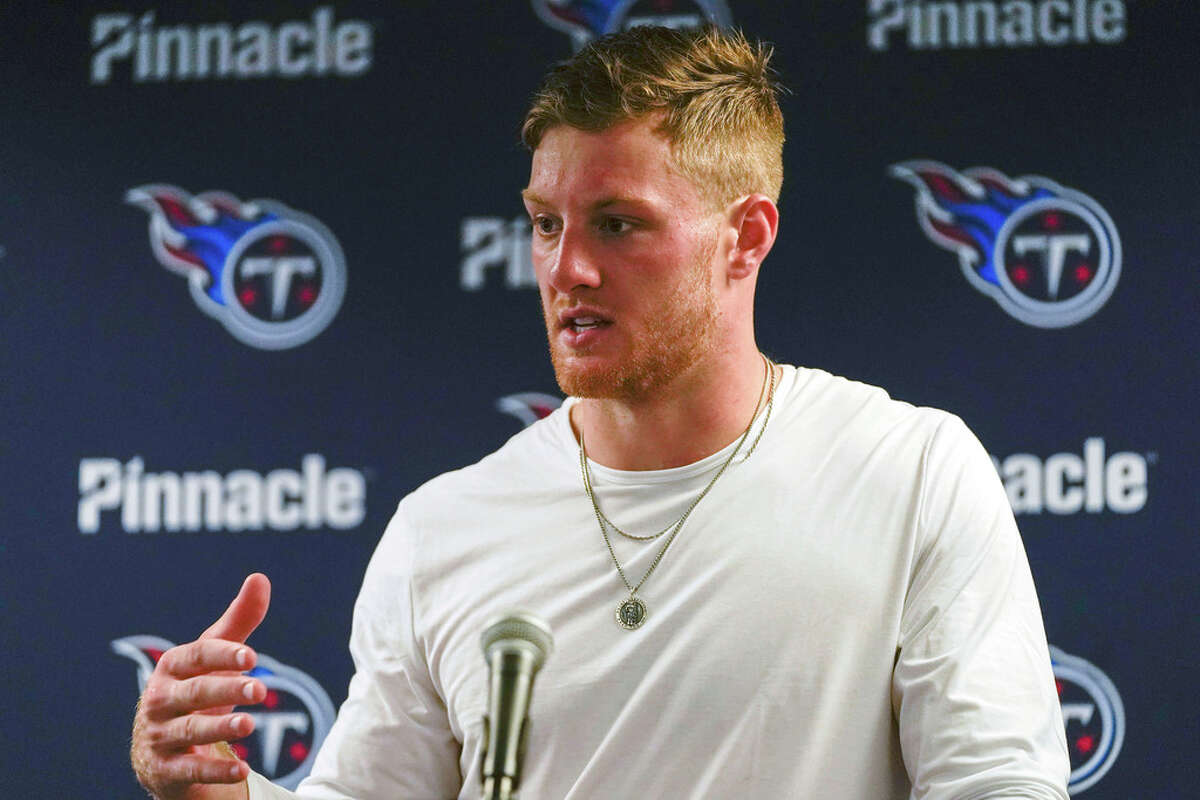 Tennessee Titans officially sign QB Will Levis to rookie contract - On3