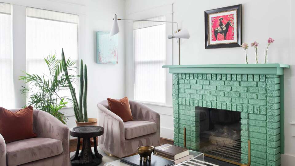 The Houston home of Hunter and Katherine Summerford.
