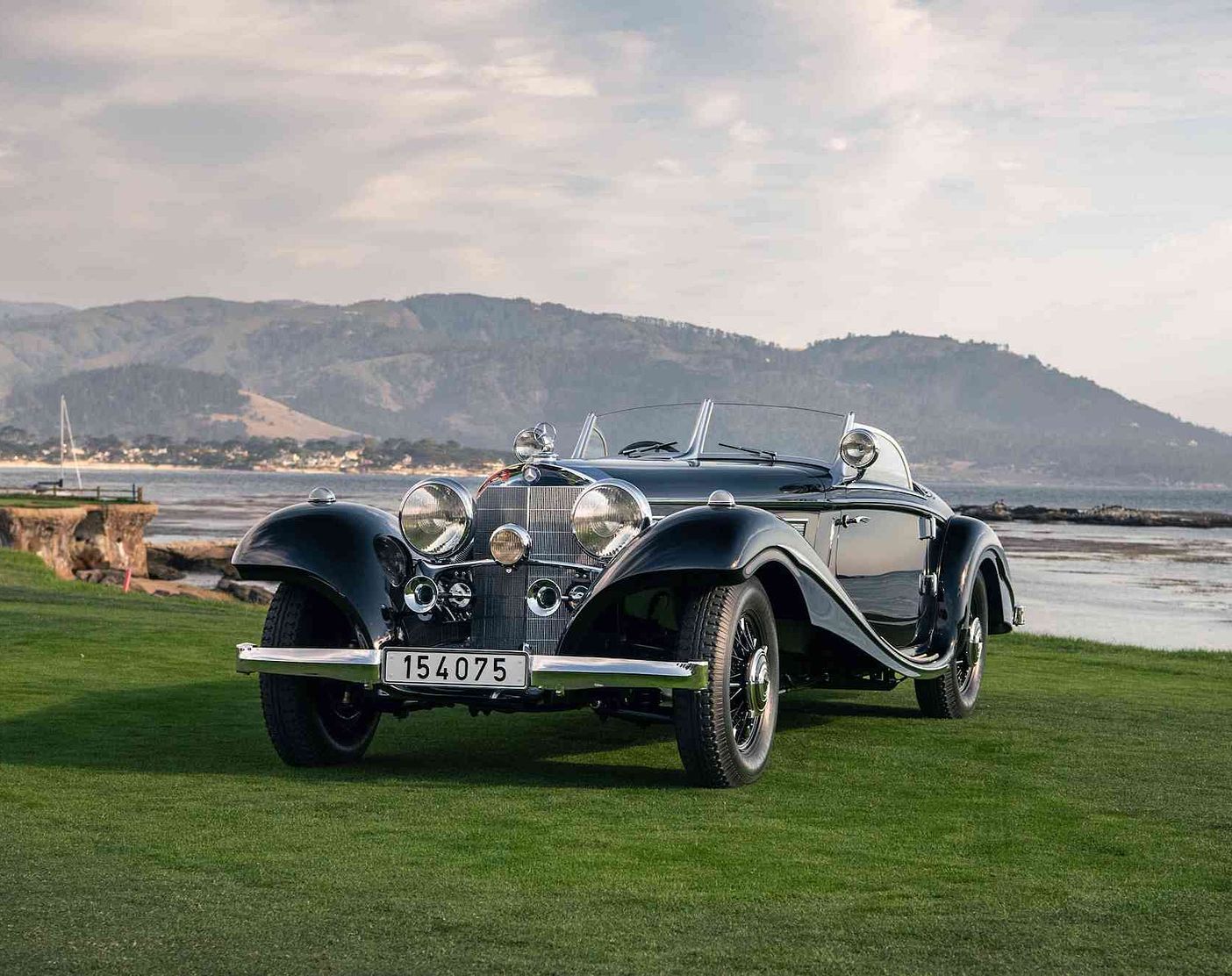 Mercedes-Benz 540K Named Best Of Show At The Pebble Beach Concurs D ...