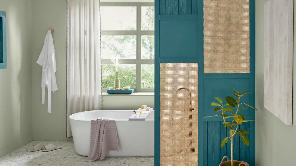 Bay Blue is Minwax's 2024 Color of the Year.