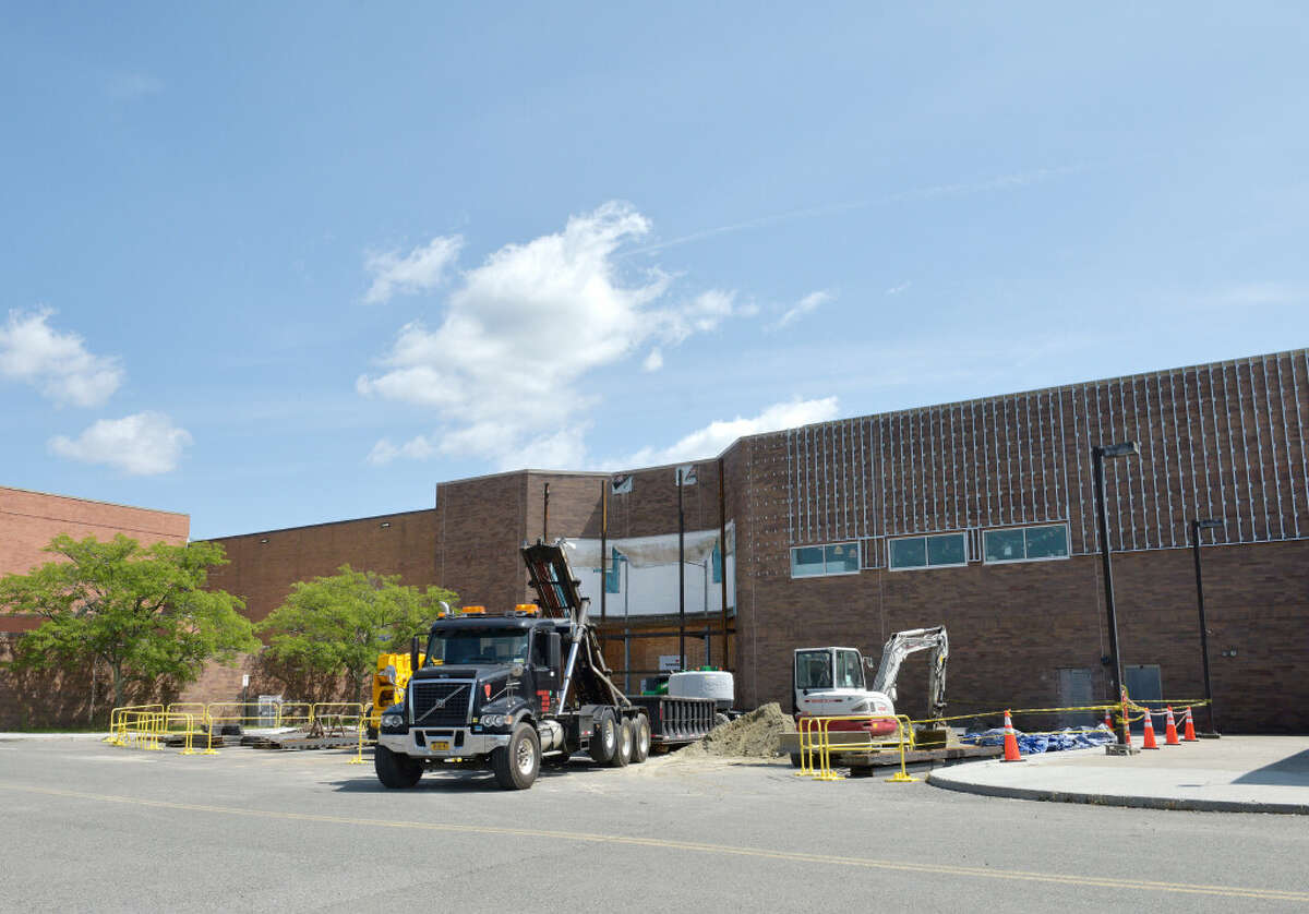 Danbury Fair façade change for Target signals start of rebranding