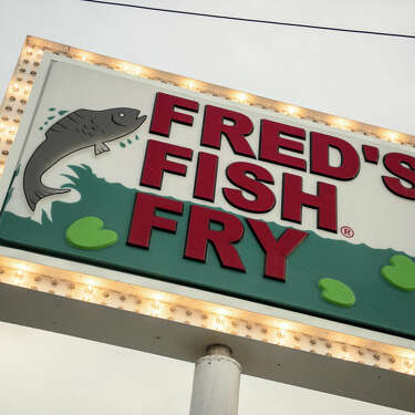 Fred's Fish Fry owner Alfred Castellano developed the seafood chain's signature logo in the early 1970s. The San Antonio chain has stuck with the same branding ever since.