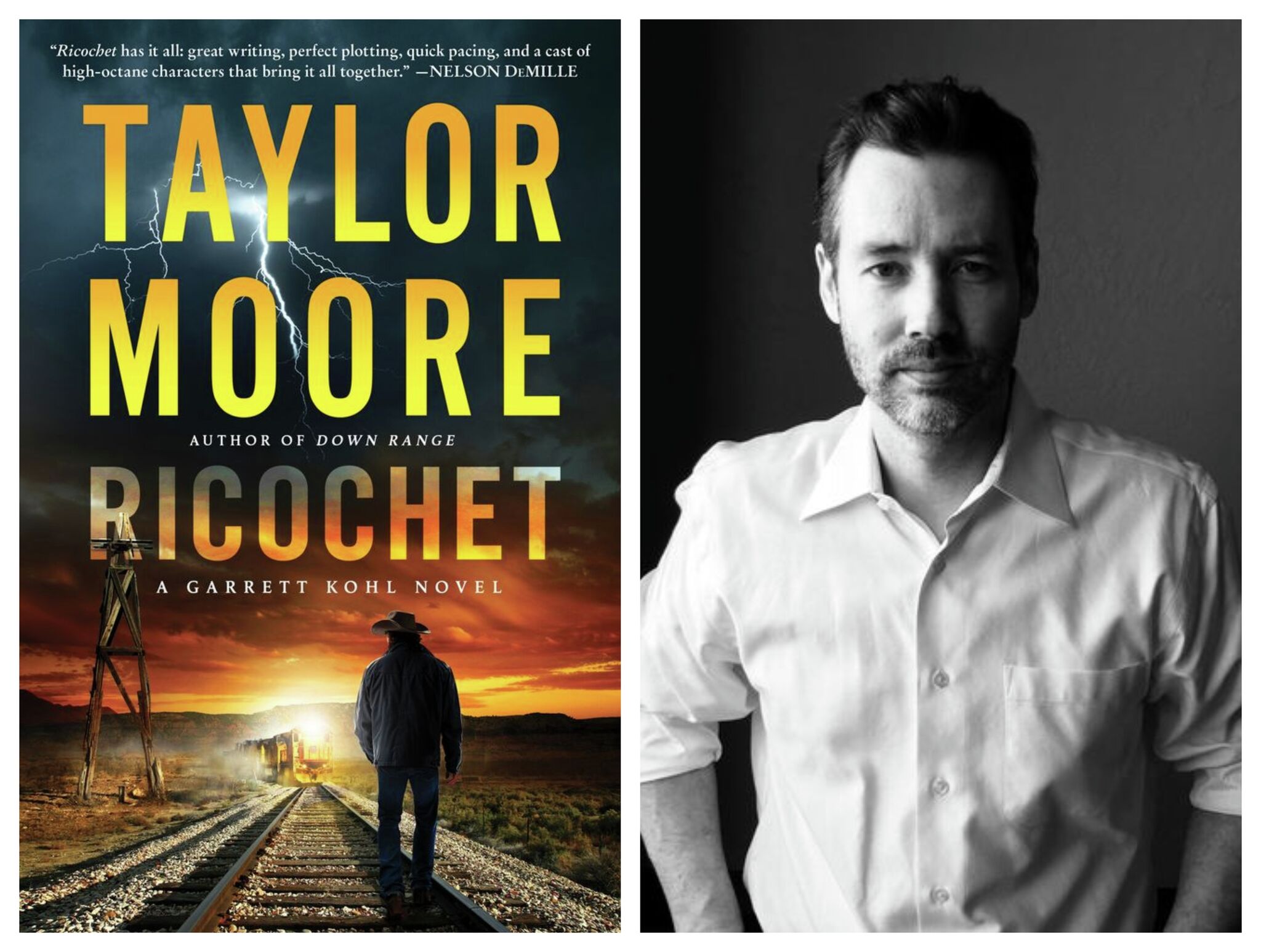 Ricochet - (garrett Kohl) By Taylor Moore (hardcover) : Target