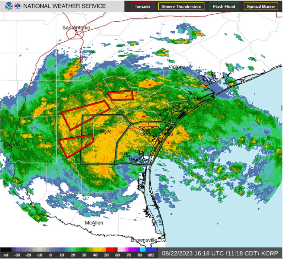 Where you are matters when a tropical cyclone makes landfall