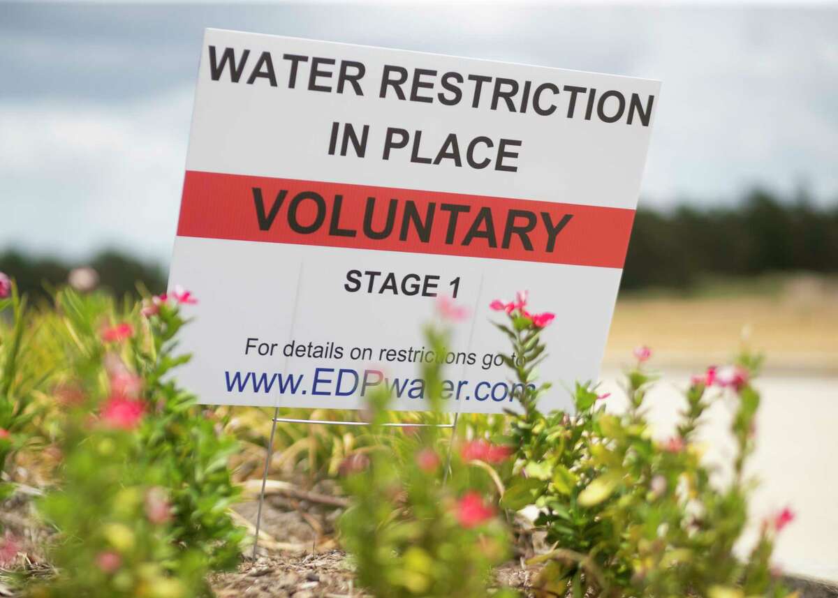 Water restrictions for Katy, Pearland and other Houston suburbs