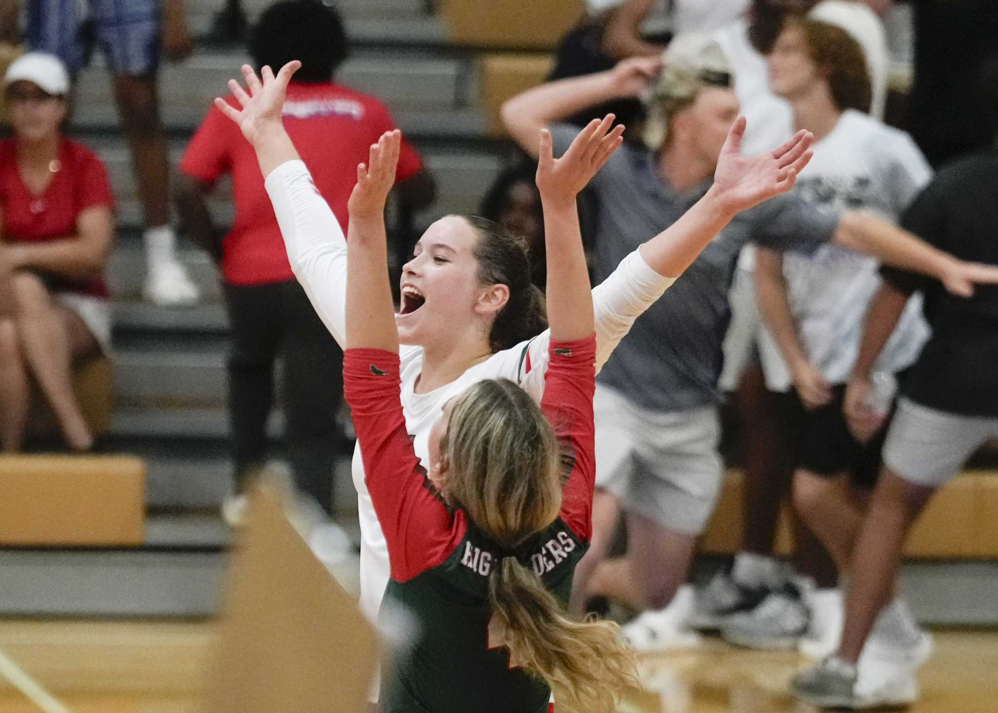 High school volleyball The Woodlands maintains mastery of Oak Ridge