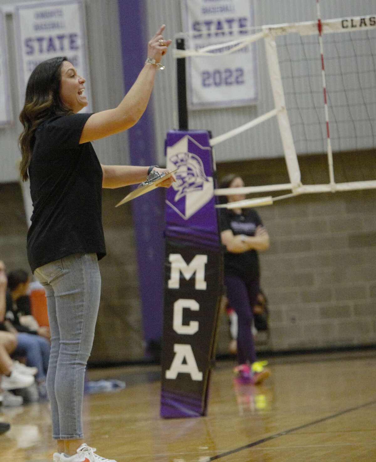 HS VOLLEYBALL MCA falls to No. 15 Wink in three sets