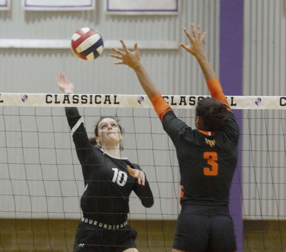 HS VOLLEYBALL MCA falls to No. 15 Wink in three sets