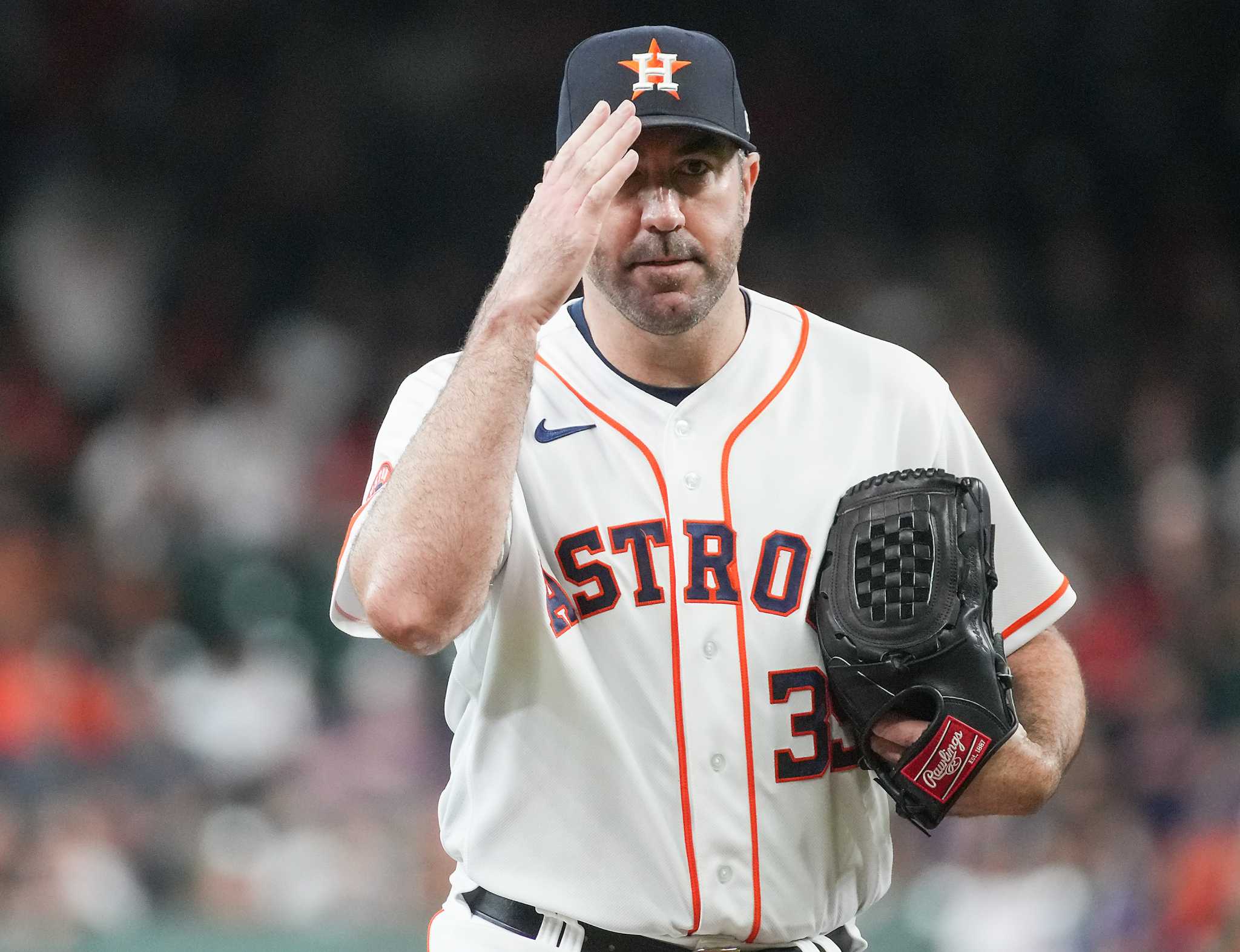 Astros' Cristian Javier says pitch clock countdown from Twins