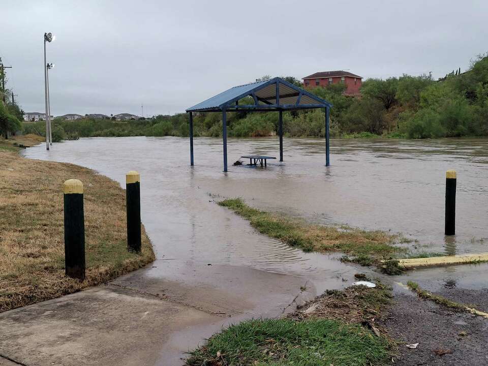 PHOTOS: Flooded streets seen during Laredo storm due to Harold