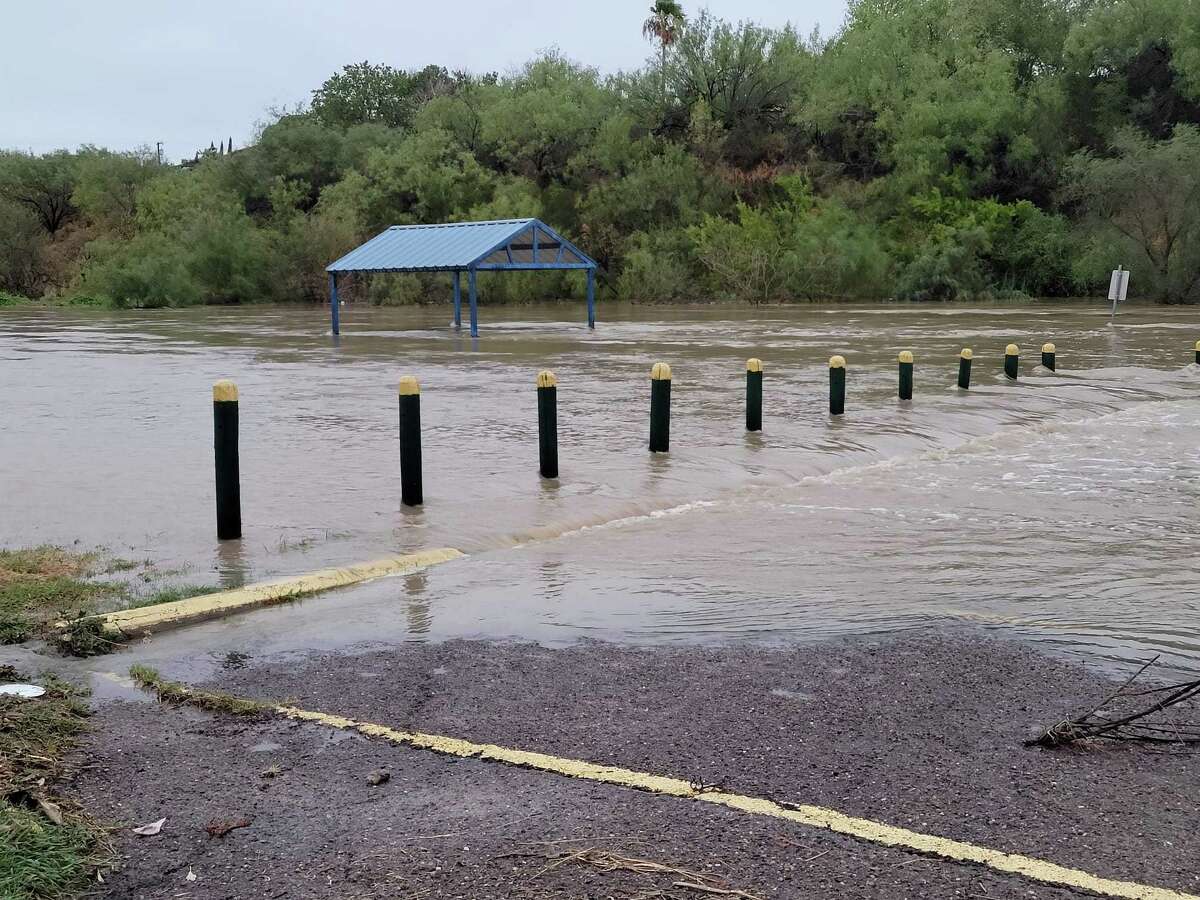 PHOTOS: Flooded streets seen during Laredo storm due to Harold