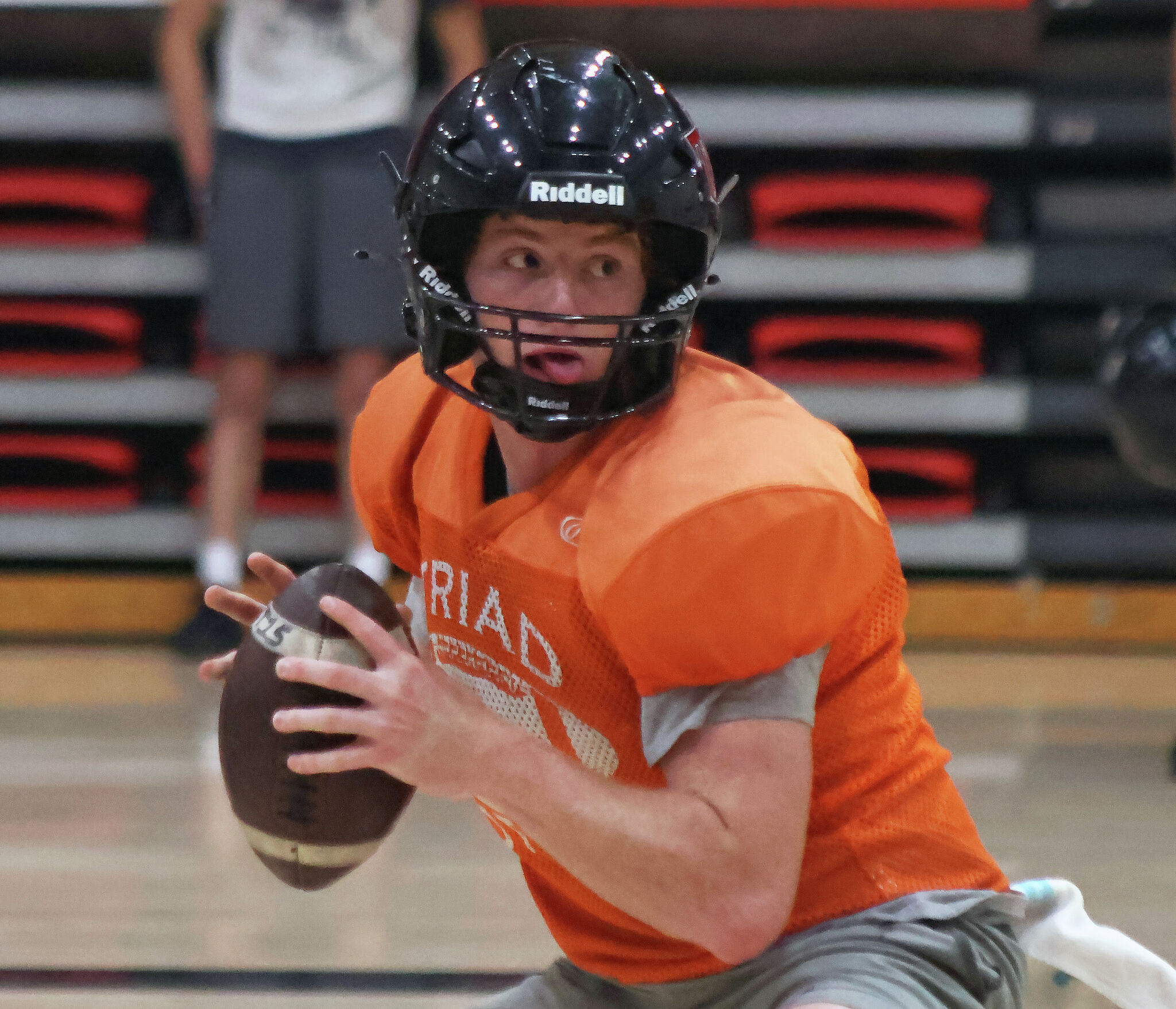 Knights aim to make Triad football history