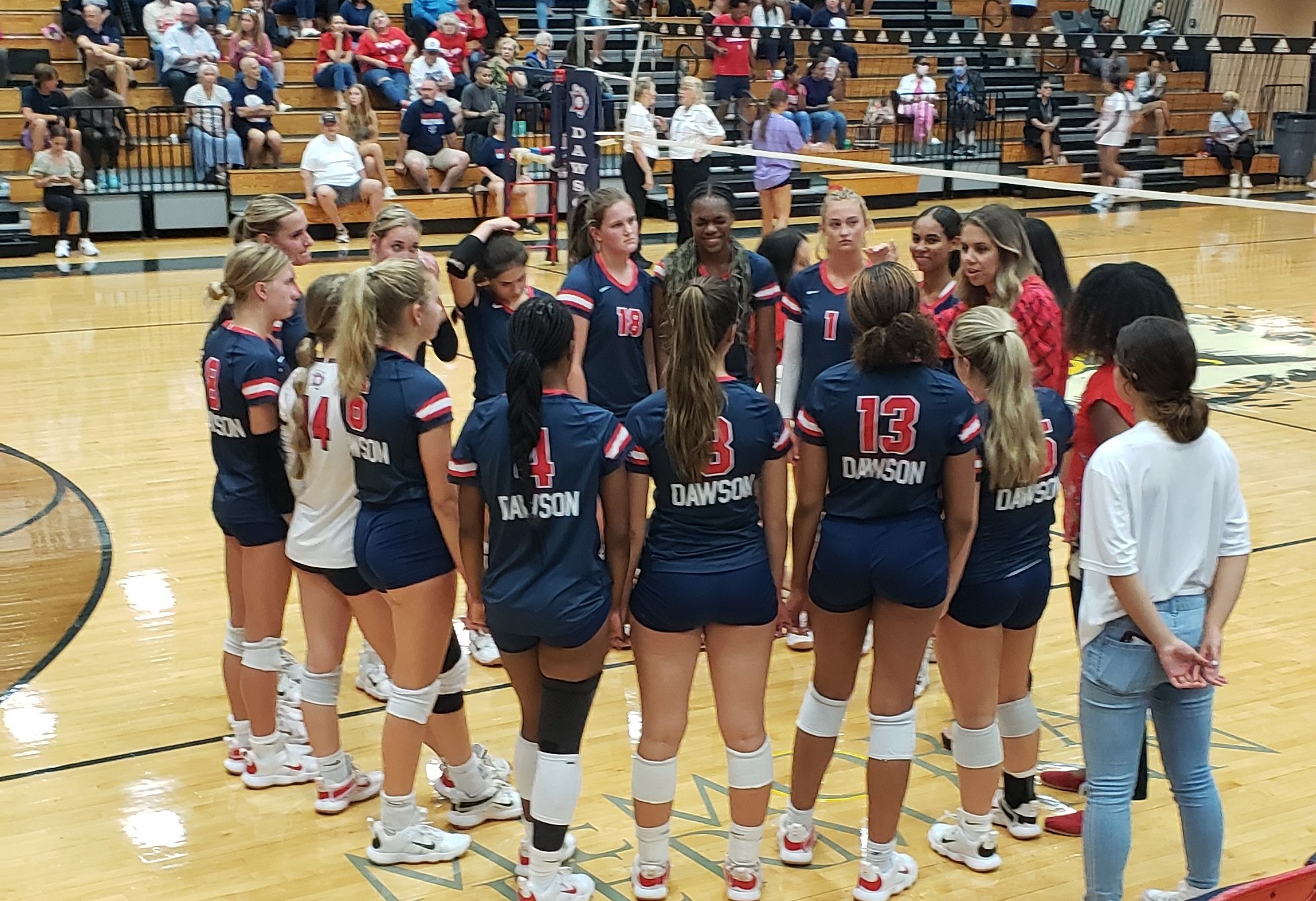 Houston area high school volleyball rankings Dawson moves into top 10