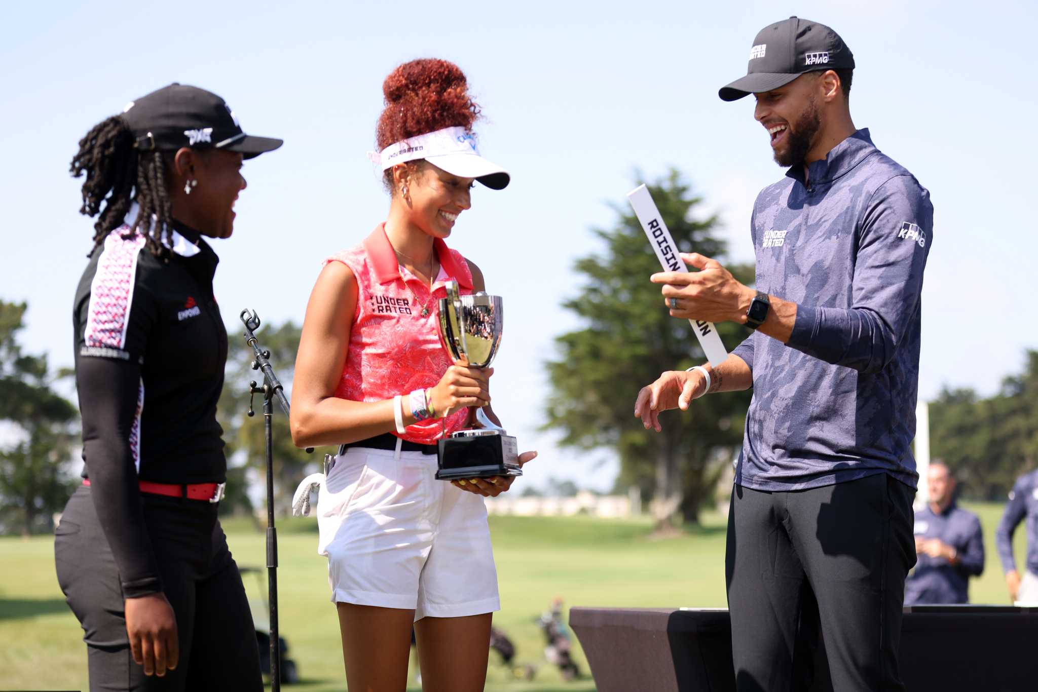 Steph Curry's Underrated Golf wraps up season at TPC Harding Park