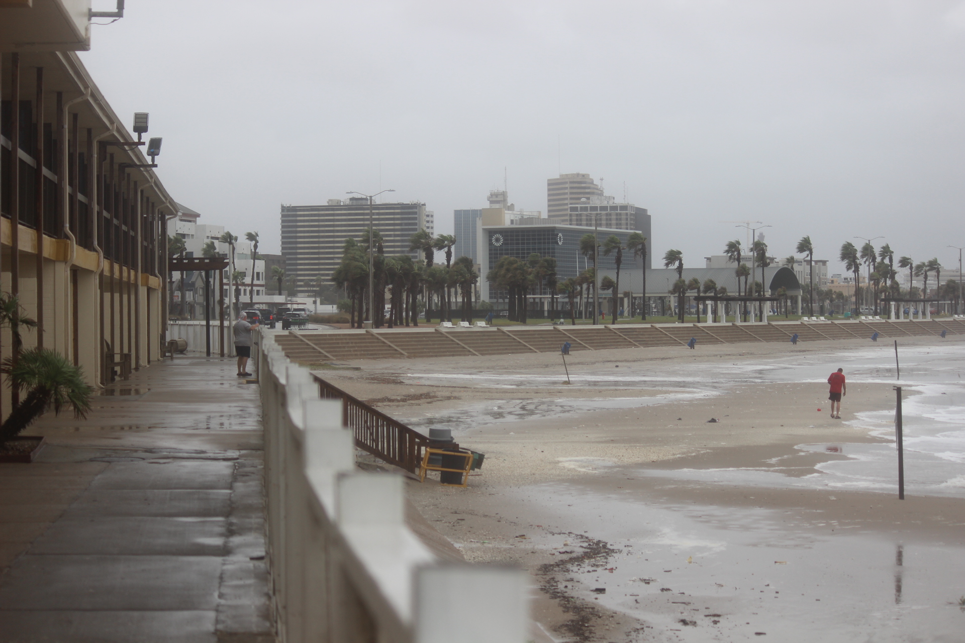 Photos: Tropical Storm Harold brings much needed rain to South TX